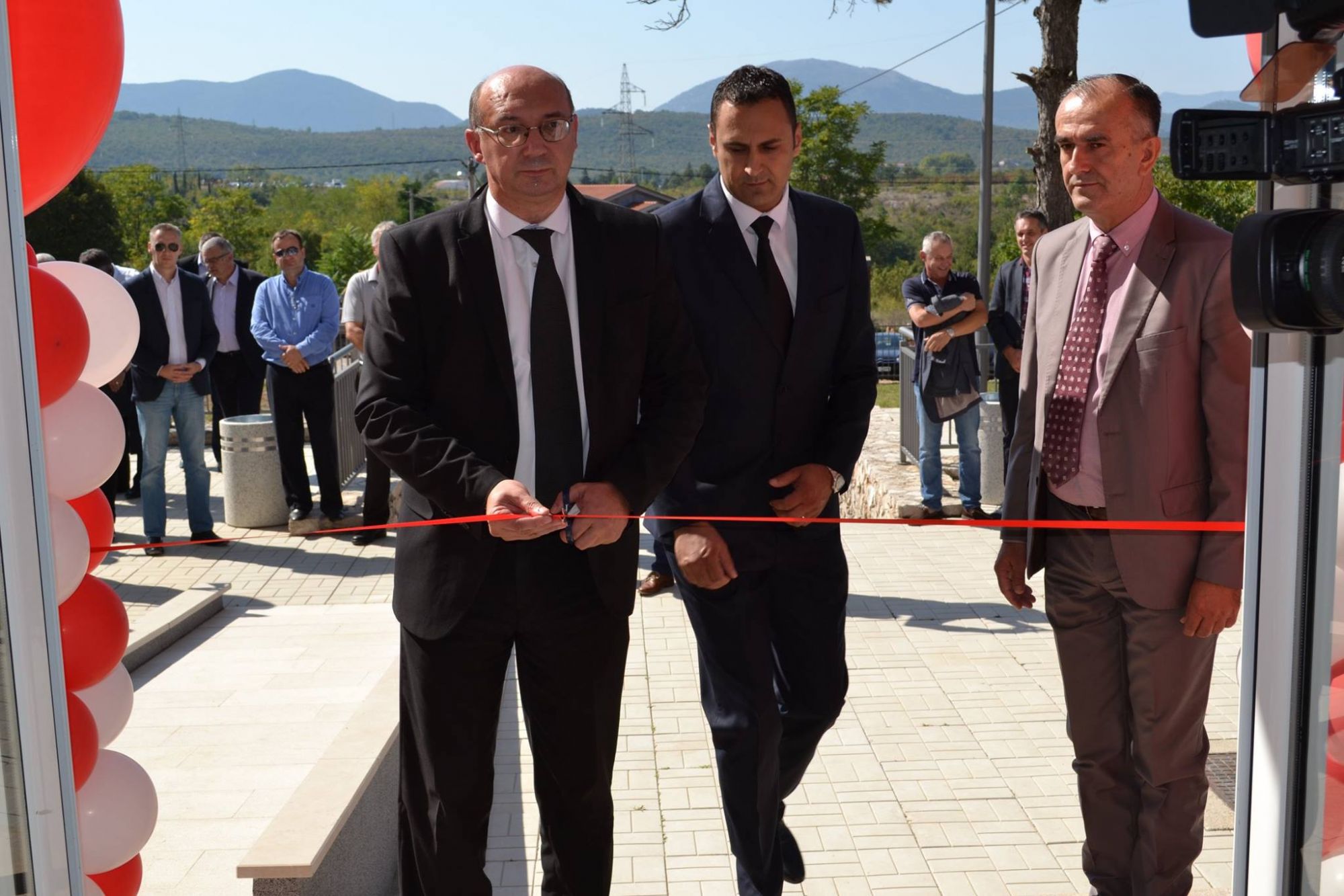 Svecano otvorene prostorije starackog doma
